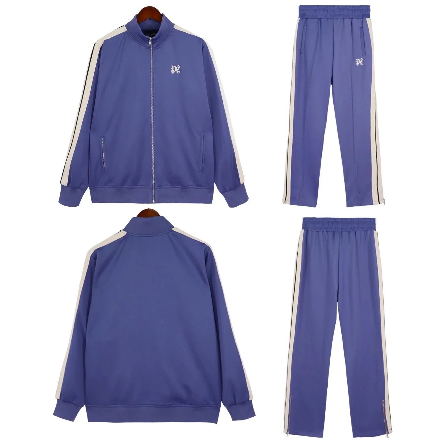 Palm Angels Sports suit Autumn and Winter Leisure Fashion Suit