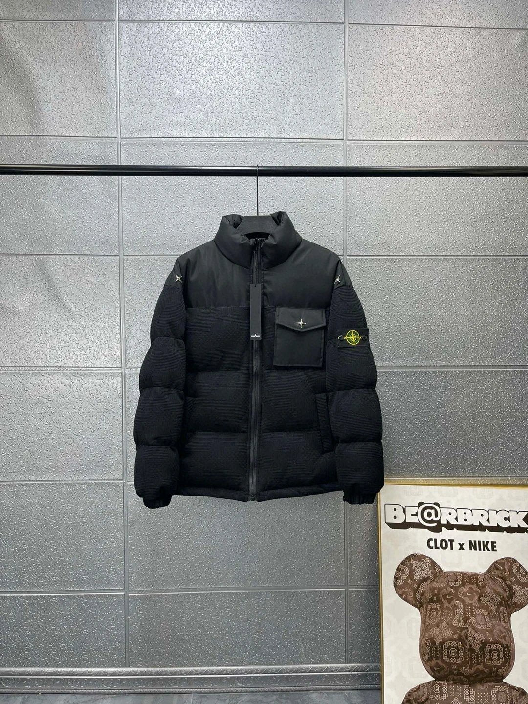 Stone Island Down Jacket/Vest 2024New Fashion Warm Keeping Coat-CY