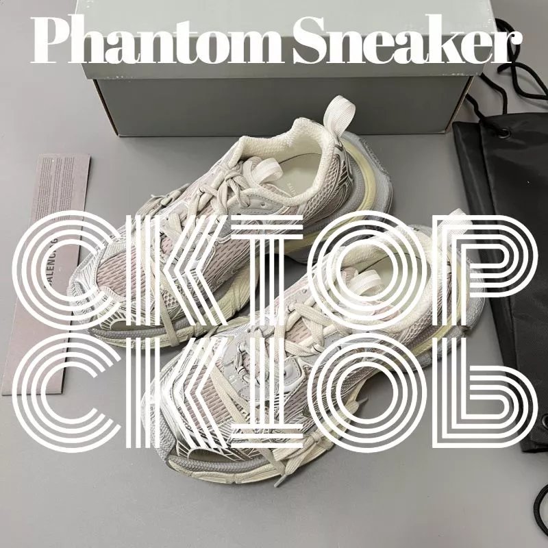 Balenciaga Shoes Fashion Trendy Brand Sneaker Men's and Women's Casual Shoes Running Shoes
