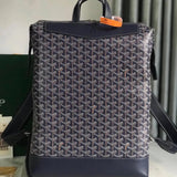 Goyard Bag Top version 【Original Leather】New Product Cisalpin Backpack Is Iconic Alpin Backpack Bag New Men's Backpack Backpack Hiking Backpack Schoolbag Travel Bag Luggage Bag