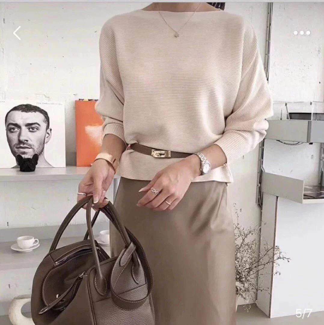 Hermes Belt Top version New Full Set Belt Women's First Layer Cowhide Leather Casual All-Matching Fashion Belt Kelly Women's Thin Belt