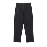 Chrome Hearts Jeans New Fashion All-Match Jeans
