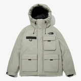 The North Face Down jacket Down jacket22Winter Male and Female Overalls Goose down