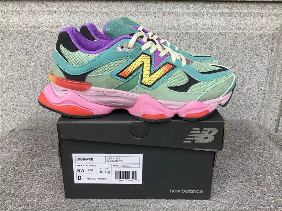 New Balance Shoes 9060New All-Match Trendy Casual Running Shoes