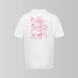 Arc'teryx T-shirt Back Nine-Grid Bird Pattern Print logo round Neck Short Sleeve25ss New pure cotton T Unisex T-Shirt OS Loose Fit Base Shirt Top Half Sleeve T-Shirt