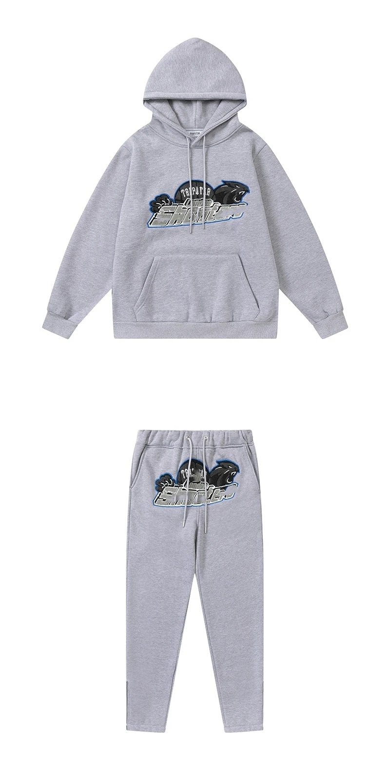 Trapstar Hoodie All-Match Fashion Sweater Suit