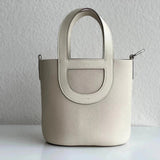 Hermes women's bag Top version Picotin18cm Pig Nose Bucket Bag Handmade TC Women's Leather Handbag