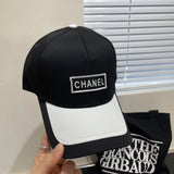 Chanel Hat Peaked Cap High Quality Sun Hat New Simple Embroidery logo Baseball Cap，New Shipment，Big Brand's Same Style Super Easy to Match，Hurry up and Buy It！Travel Essential Fashion Big Brand