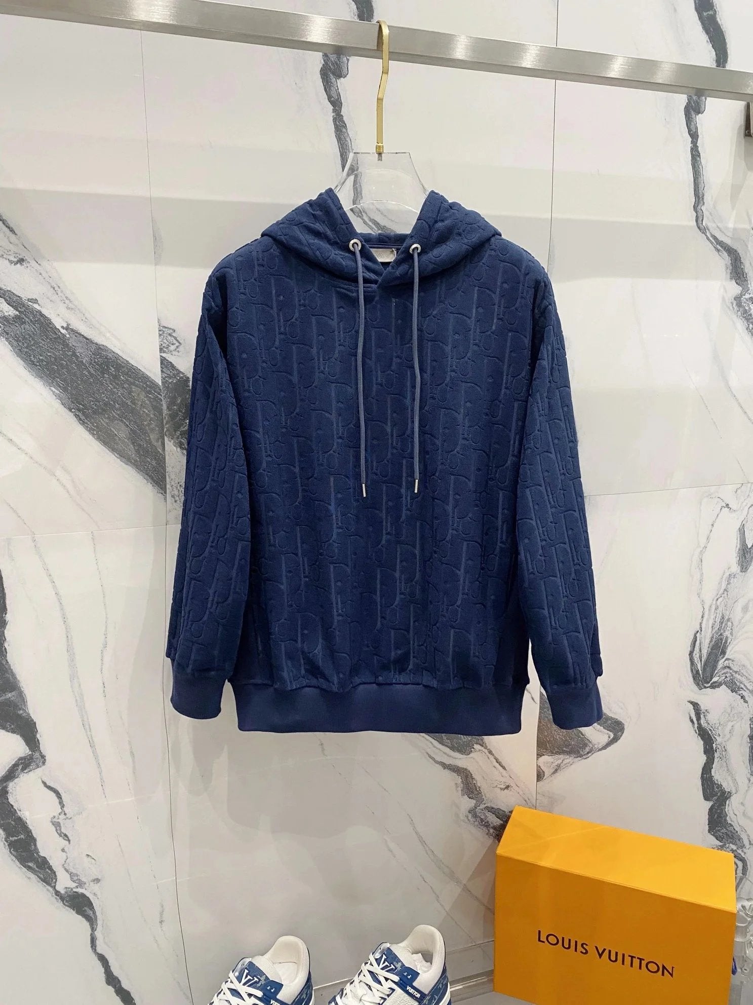 Dior Hoodie `Top`High-Grade Version Fashionable All-Match Hooded Sweater002