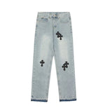 Chrome Hearts Jeans New Fashion All-Match Jeans