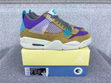 Air Jordan 4 shoes All-Match Fashion Men's Casual Sports Shoes--