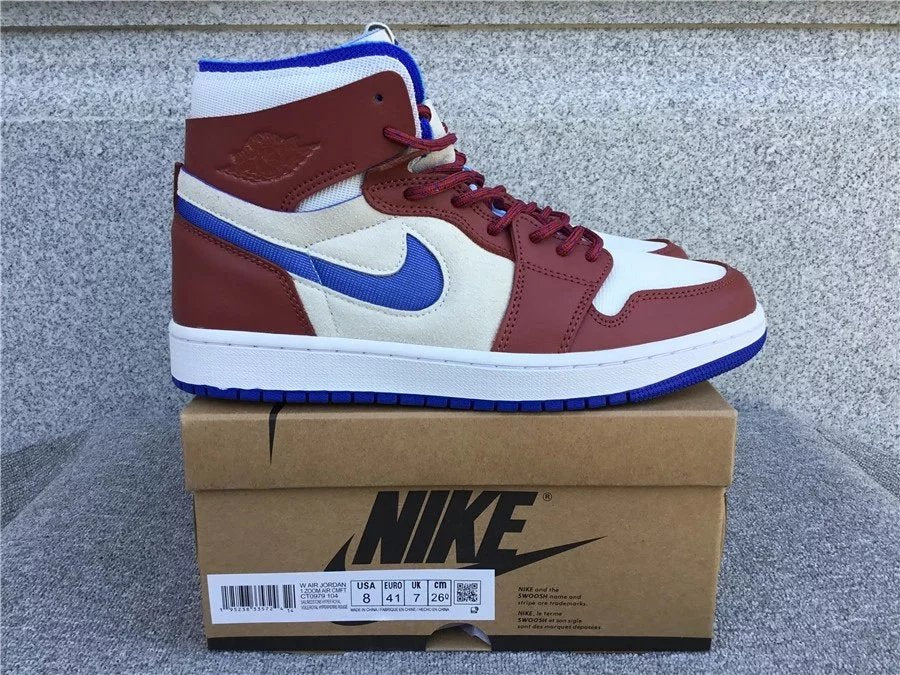 Air Jordan 1 Mid shoes New All-Match Trendy Men's Casual Sports Shoes