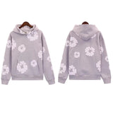 Denim Tears Hoodie Autumn and Winter Leisure Fashion Hooded Sweatshirt