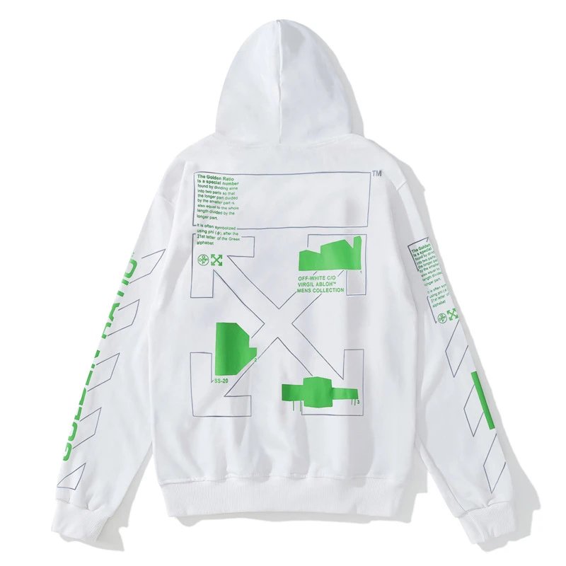 OFF-White Hoodie Hooded Sweater FHDS-001