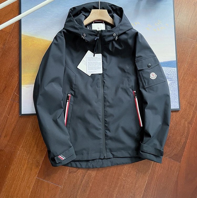 Moncler Hoodie High Version M/Autumn and Winter Hoodie Sweater Jacket