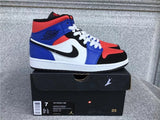 Air Jordan 1 Mid shoes New All-Match Trendy Men's Casual Sports Shoes