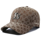 Louis Vuitton LV Hat New Baseball Cap Printed Men & Women Trendy All-Matching Embroidered American Style High-End Hat Presbyopic Fashion Peaked Cap