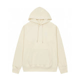 Ami Hoodie Top Version Embroidery High-End Fashion Brand Macaron Love Embroidery Loose Couple Hooded Pocket Long Sleeve Sweater