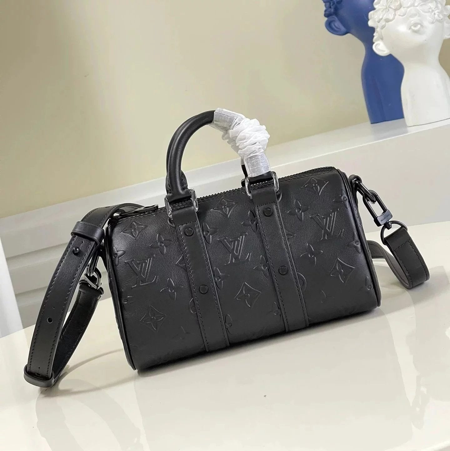 Louis Vuitton LV Women's Bag Top version zoooomwithfriends Series Doll Pillow Bag SPEED Series Zooo New MINI Scarecrow Handbag Pillow Bag Shoulder Bag Crossbody Bag keepallnanoM80201Mini21cM45947