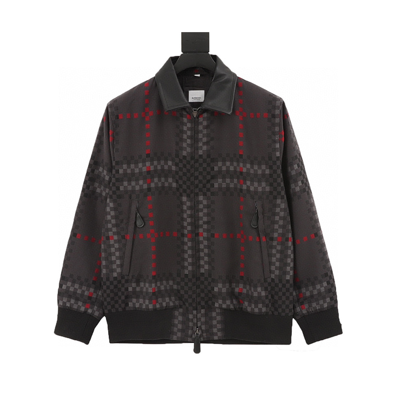 Burberry Jackets Plaid Lining Jacket for Men and Women