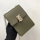 Burberry Women's Bag Top version New Mobile Phone Bag Robin Lobin Bag Shoulder Bag Crossbody Bag Men's and Women's Bags Men and Women Same Style Thomas