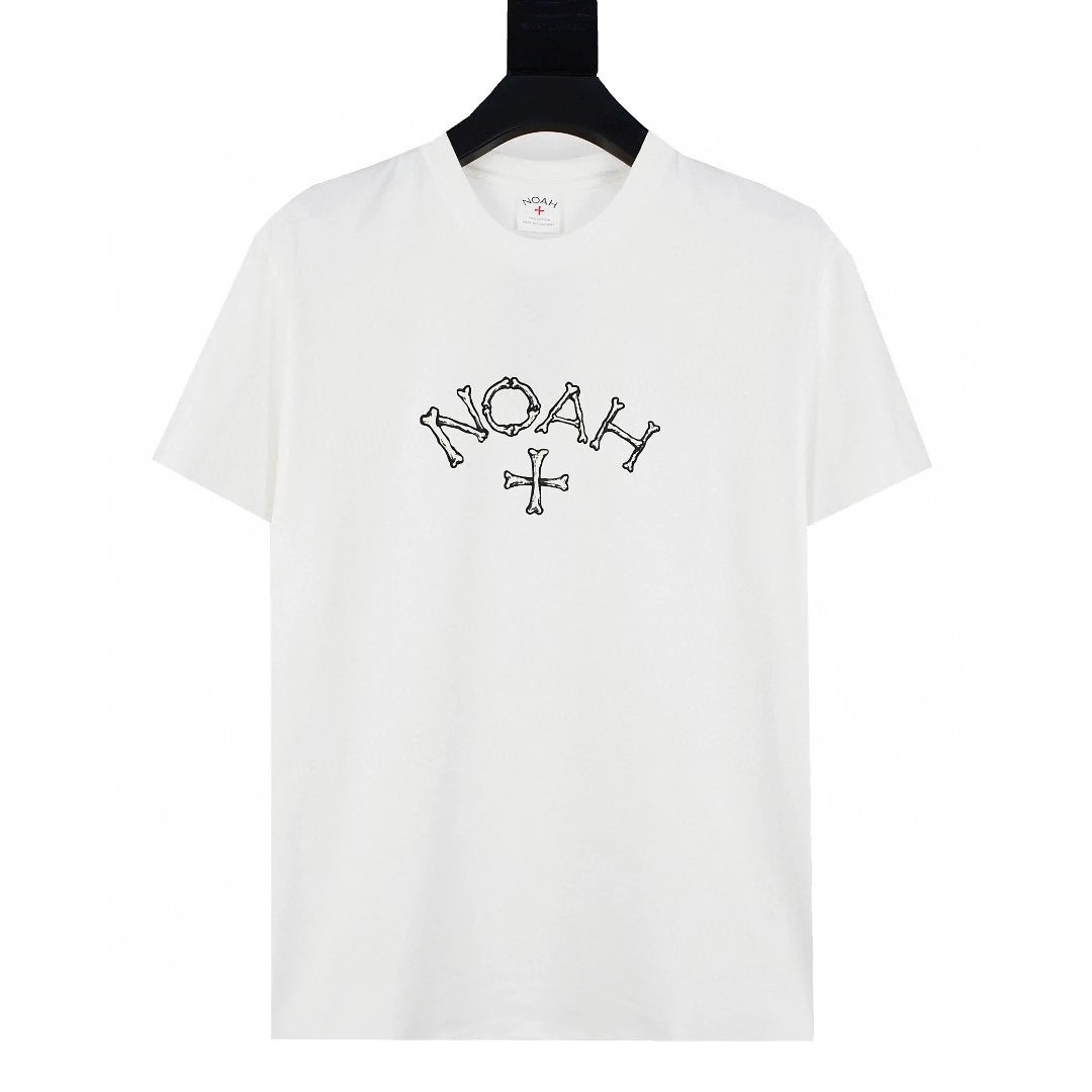 NOAH T-shirt Top Version in Stock Short Sleeve First Generation Cross Classic Fashion Brand Men and Women T T-shirt