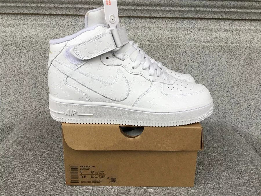 Nike Air Force 1 High shoes New All-Match Trendy Men's Casual Sports Shoes