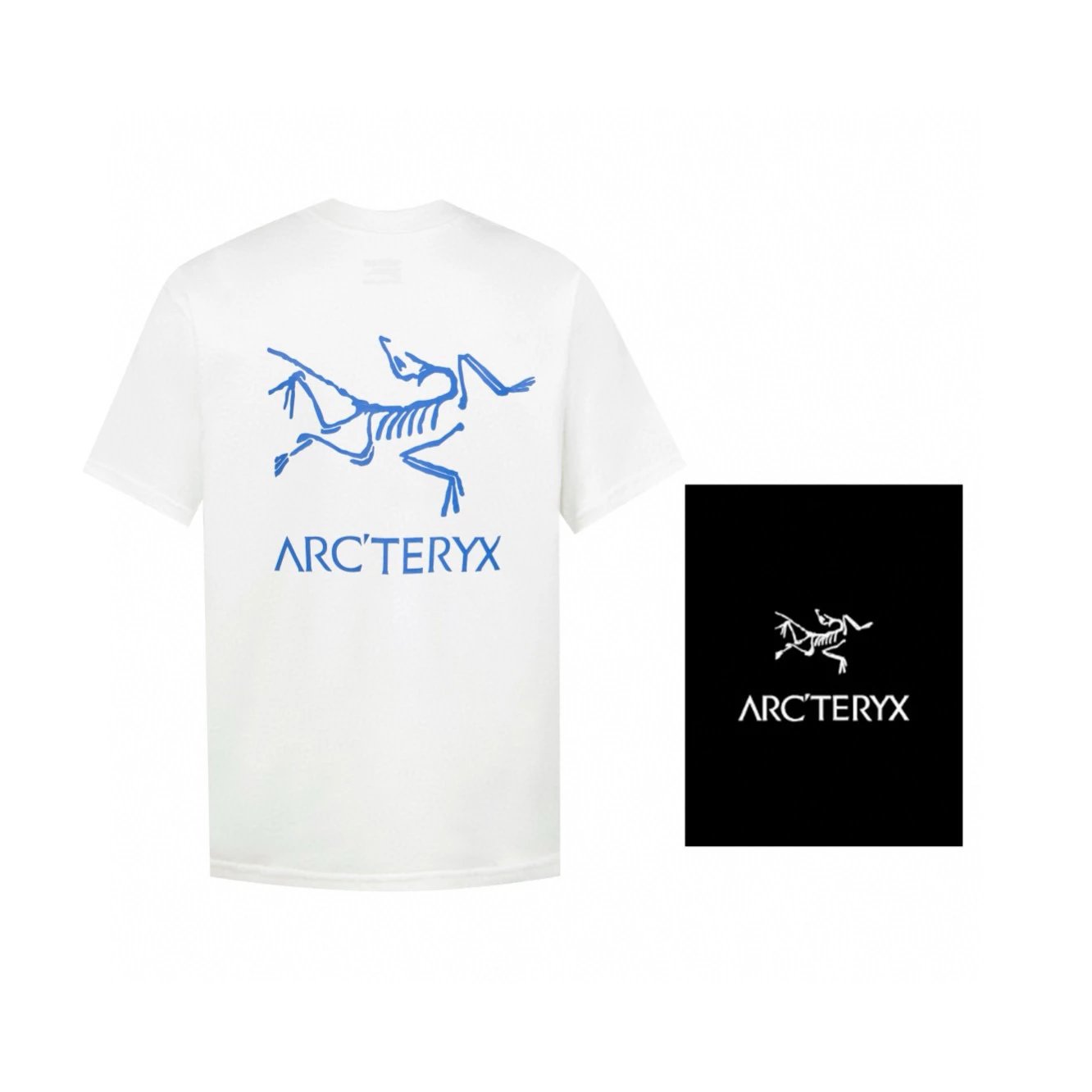 Arc'teryx T-shirt Top Version New Printing Men's and Women's Same Style Short Sleeve T Summer Fashion T-shirt