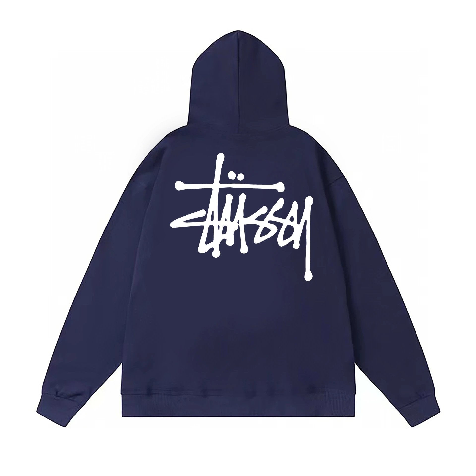 Stussy Hoodie Original Label Delivery2023New Classic Printing Black8Sweater STU World Tour tu Western Youth Pullover