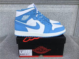 Air Jordan 1 Mid shoes New All-Match Trendy Men's Casual Sports Shoes