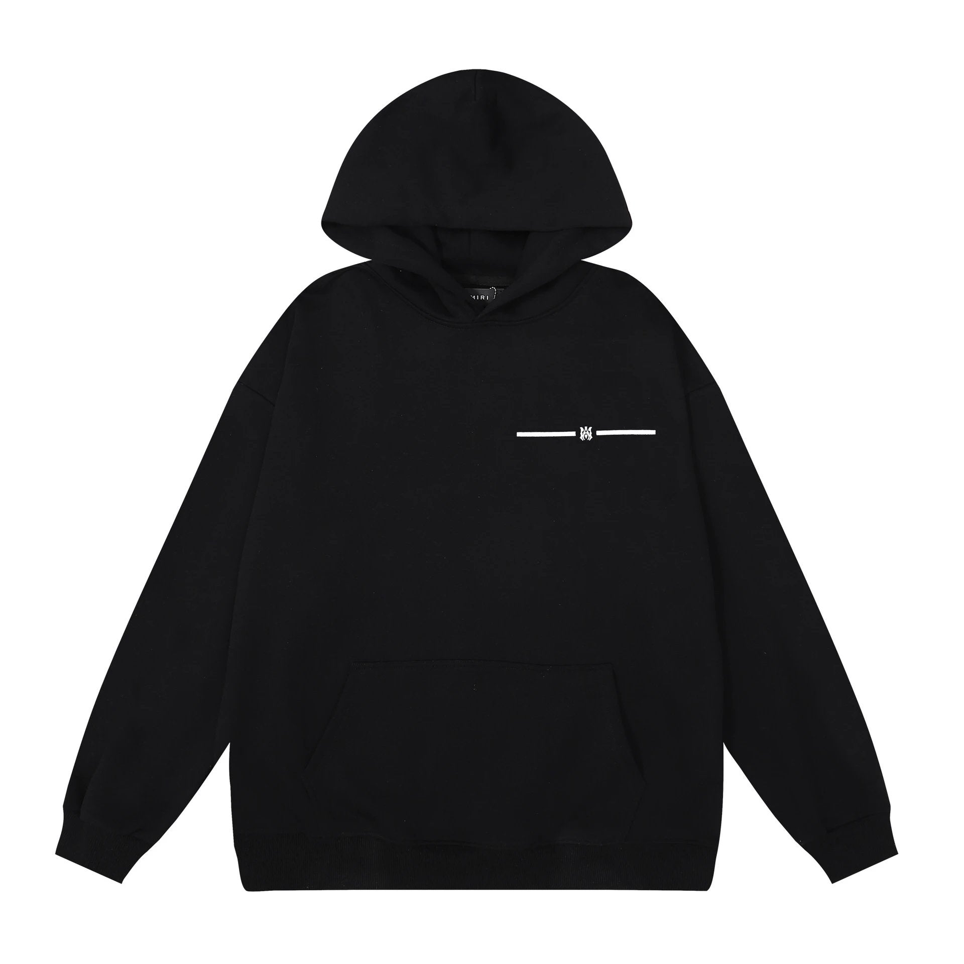 Amiri Hoodie 2024Autumn and Winter New European and American Fashion Brand HOODIESWEATSHIRTS Hooded Sweater for Men and Women