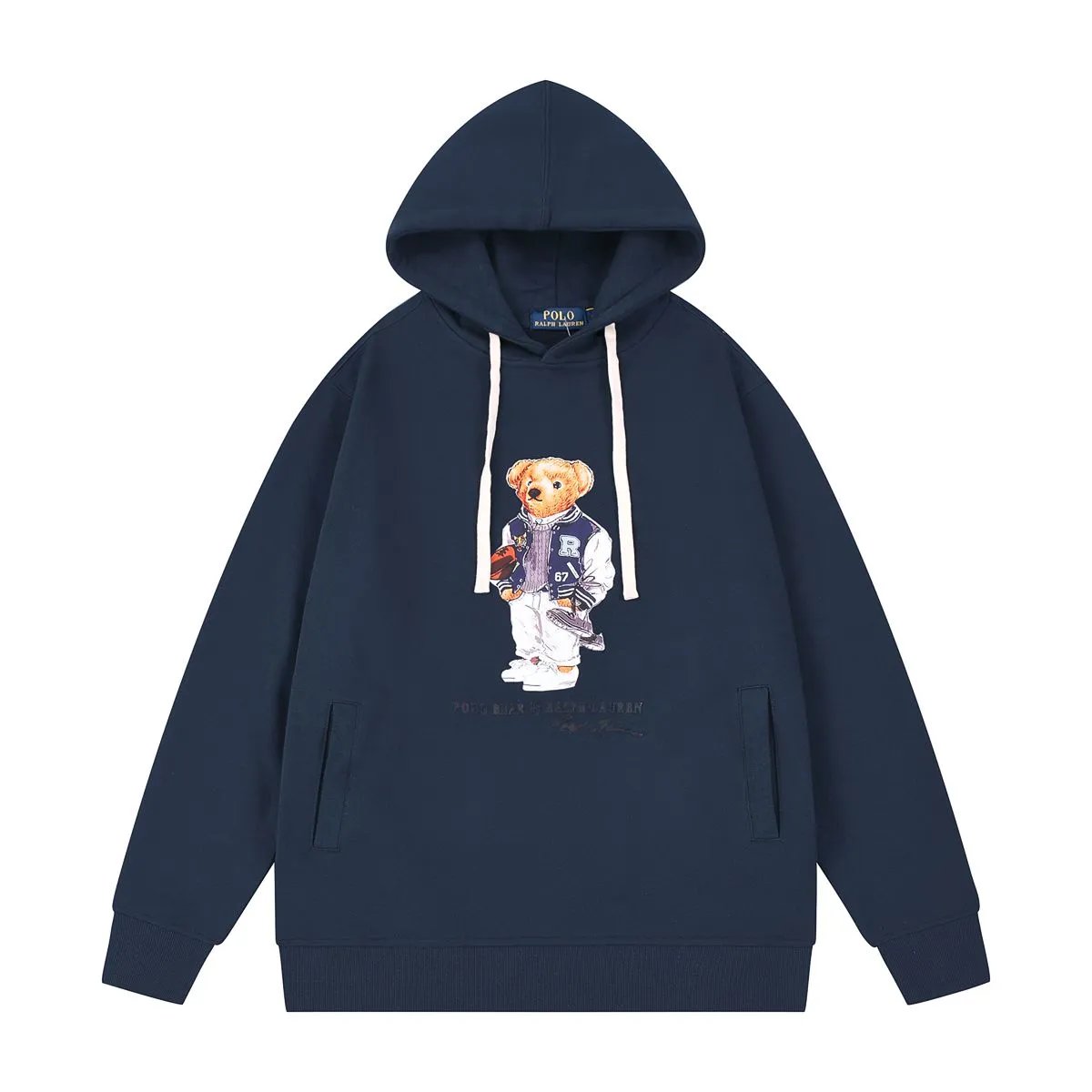 Ralph Lauren Hoodie Versatilesweatshirt-SQ002