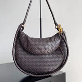 Bottega Veneta Women's Bag Top version 【Level Surrogate Shopping】Shu Qi Same Style New gemelli Handbag Twin Bag hobo Bag Underarm Bag Backpack Twin Bag Clutch Bag Backpack New Combination Bags Gemelli Gemini Woven Bag Woven Bag