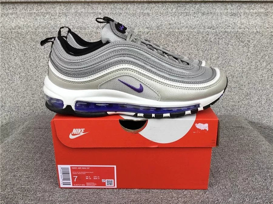 Nike Air Max 97 shoes Casual New Trendy Breathable Sports Running Shoes