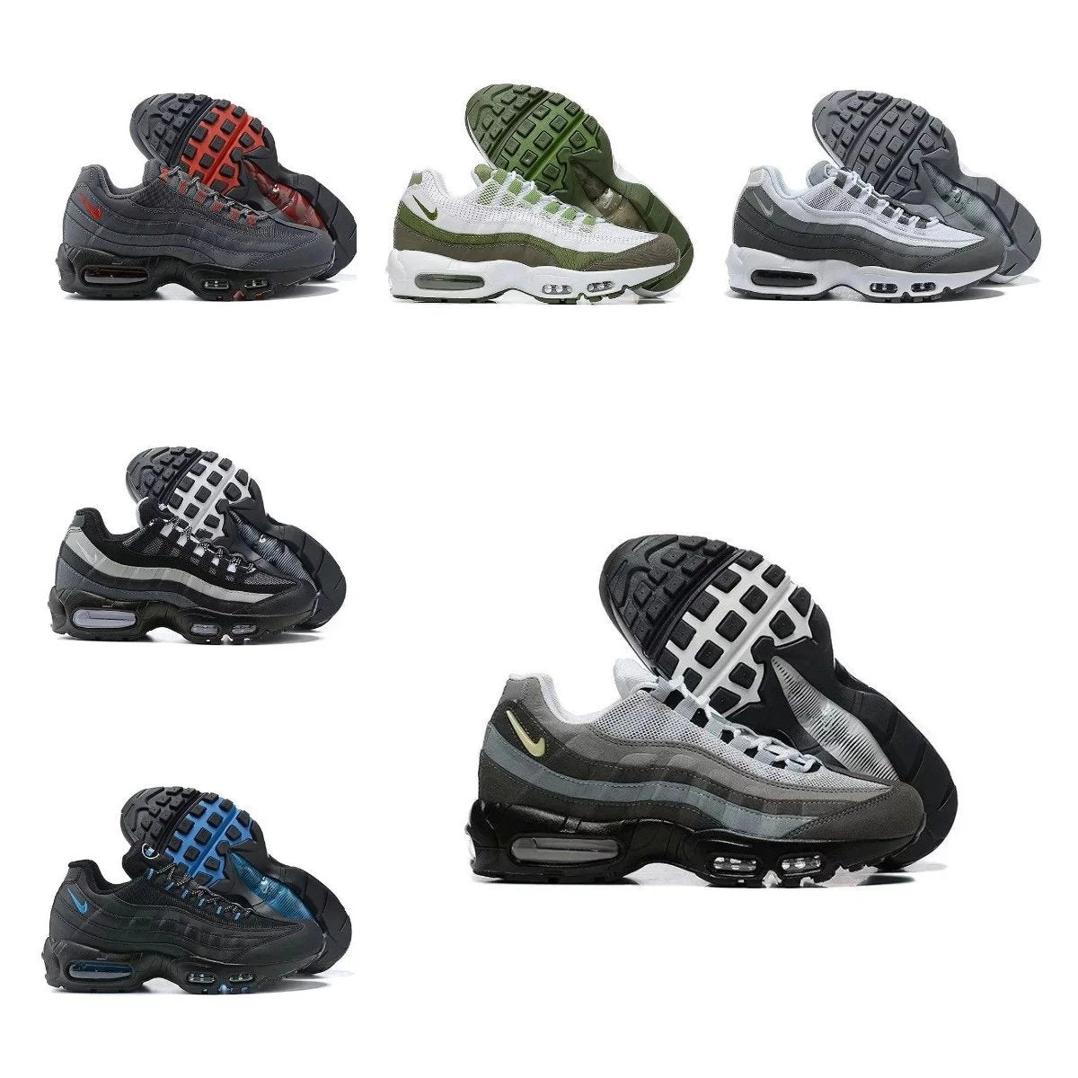 Nike Air Max 95 shoes Fashion Trendy Sneakers