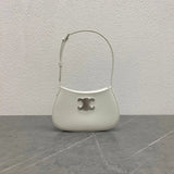 Celine women's bag Top version 【Original Genuine Goods Leather】New2024New Year Limited New TILLY Handbag Arc De Triomphe hobo Underarm bag Tilly Underarm Bag Backpack Shoulder Bag115703