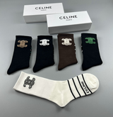 LV Sock 2024New Trendy Socks-CY