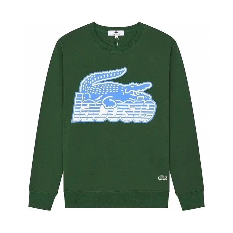 Lacoste Hoodie Spring and Summer Fashion All-Matching Sweater T T-shirt hot-SQ002