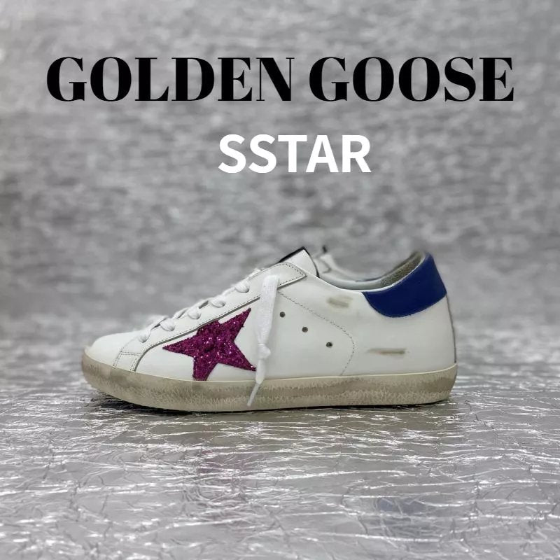 Golden Goose Shoes Customized Non-Quality Problems Cannot Be Returned Or Exchanged.（Customized3-4Daily Delivery）Fashion Trendy Brand Sneaker Men's and Women's Casual Shoes Running Shoes