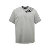 Balenciaga T-shirt Collar Letter Towel Embroidery logo round Neck Short Sleeve25ss New Pure Cotton Unisex Style T T-shirt OS Loose Fit Base Shirt Half Sleeve T-Shirt Top Half Sleeve