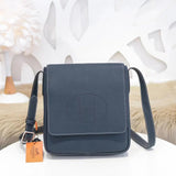 Hermes men's bag Top version Genuine Goods Grade New Classic Men's Fashion Flap Bag Crossbody Bag Men's Casual Shoulder Bag Men's Bag First Layer Cowhide Handbag Khaki Full Leather Black Canvas Handmade Big Bag