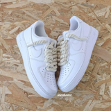 Nike Air Force 1 Low shoes Thick Shoelace Activity Youth Sneaker dird