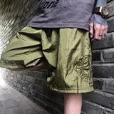 Stone Island Shorts Top Version High Version Quick-Drying Double-Layer Functional Shorts