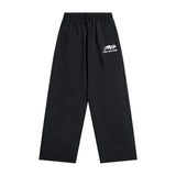 Balenciaga Sweatpants Comes with Matching Jacket for Fashion Show Style71Need for Speed Collaboration Sports Suit Casual Pants Straight Pants Wide-leg Pants Versatile Long Pants Unisex24ss Autumn and Winter New Products