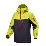 Arc'teryx Jackets Top Version of Each Model Collection Hard Shell Shell Jacket Windproof Waterproof Hooded Jacket Men's and Women's Coats