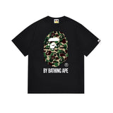 Bape T-shirt Fashion Brand Simple Fashion All-Matching T T-shirt DD