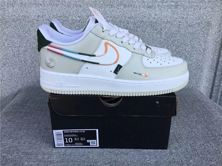 Nike Air Force 1 Low shoes New All-Match Trendy Casual Sneakers