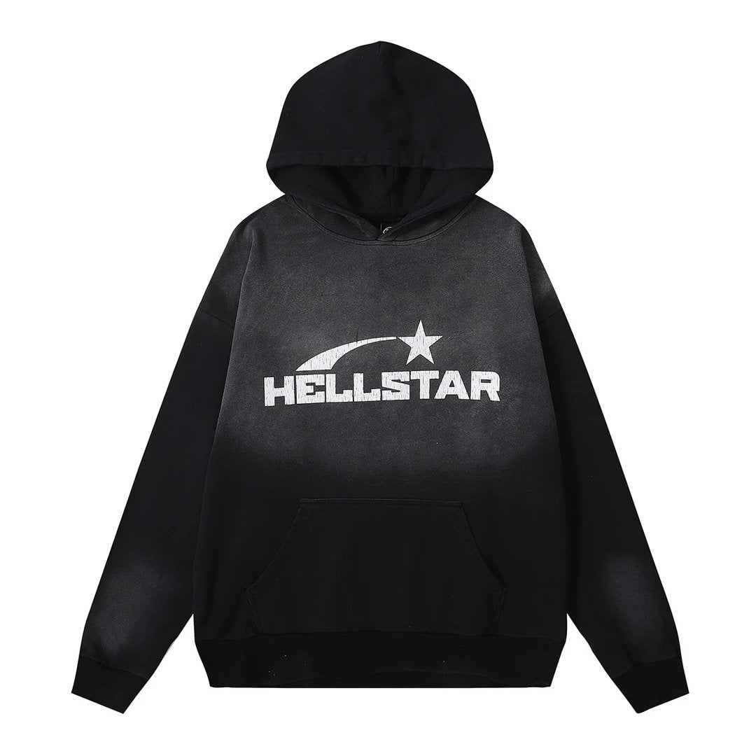 Hellstar Hoodie High Street Fashionable Sweater Trousers Suit-SQ002heph