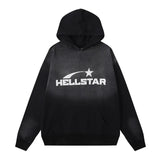 Hellstar Hoodie High Street Fashionable Sweater Trousers Suit-SQ002heph