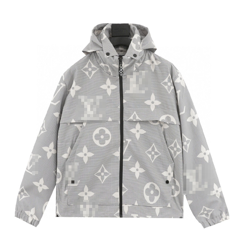 Louis Vuitton LV Jackets Coat and Trench Coat Zipper Coat for Men and Women